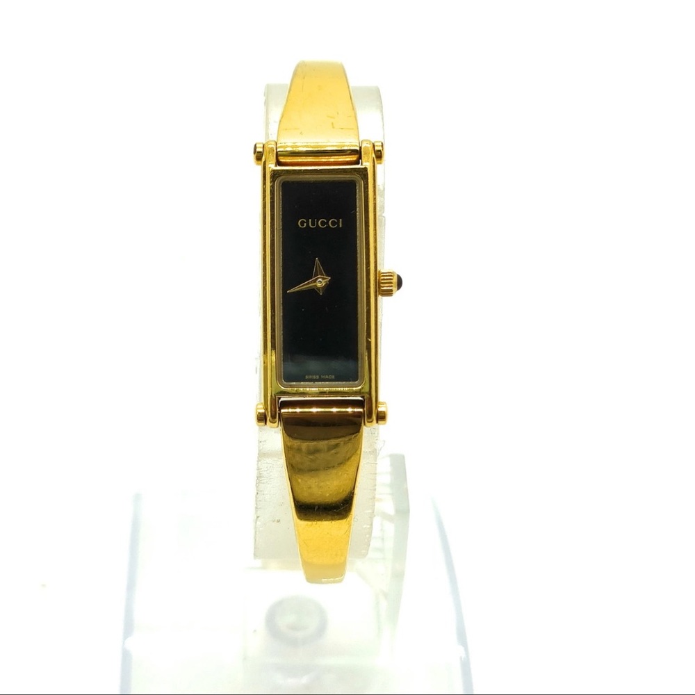 Gucci Gold and Black Women's Watch